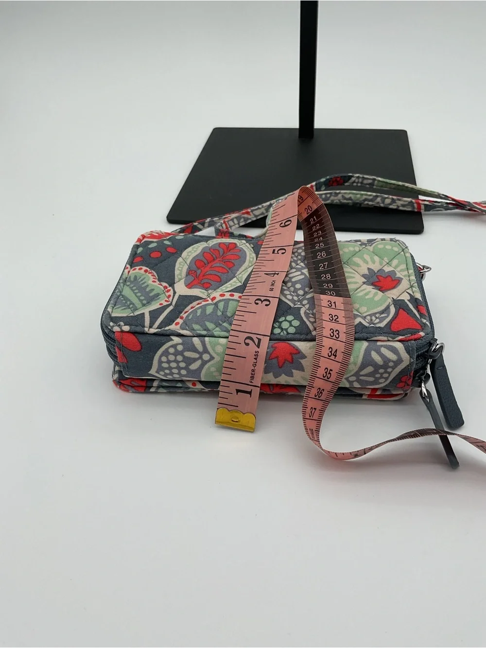 Vera Bradley Nomadic Floral Multi-Color Crossbody Wallet